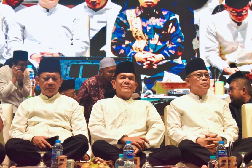 Hadiri Tabligh Akbar dan Syawalan, Danrem 043/Gatam Sampaikan Apresiasi Atas Upaya Pemprov Lampung Dalam Membangun Kebersamaan dan Silaturahmi Bersama Seluruh Masyarakat Lampung