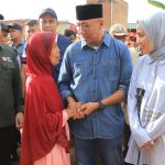 Gubernur Lampung Kunjungi dan Berikan Bantuan kepada Warga Terdampak Banjir