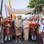 Gubernur Lampung Resmi Tempati Mahan Agung
