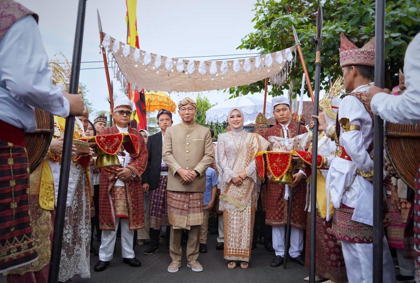 Gubernur Lampung Resmi Tempati Mahan Agung