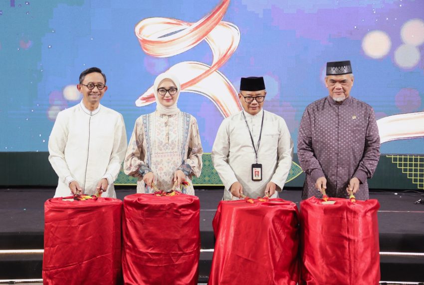 Bupati Jihan Nurlela Buka Gerak Syariah 2025