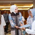 Bunda PAUD Provinsi Lampung Hadiri Silaturahmi IGTKI-PGRI se-Lampung