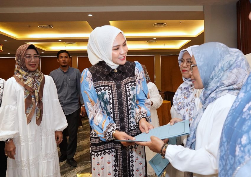 Bunda PAUD Provinsi Lampung Hadiri Silaturahmi IGTKI-PGRI se-Lampung