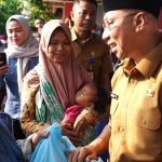 Gubernur Mirza Beri Bantuan Sembako, Kursi Roda, Hingga UEP