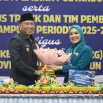 Gubernur Lampung Kukuhkan dan Lantik Pengurus TP PKK dan Tim Pembina Posyandu Provinsi Lampung
