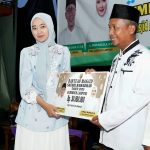 Wagub Jihan Nurlela Safari Ramadan di Tanah Kelahiran