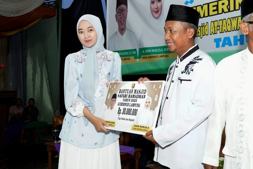 Wagub Jihan Nurlela Safari Ramadan di Tanah Kelahiran
