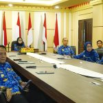 Pemprov Lampung Ikuti Rakor Penyelenggaraan Pemerintahan Daerah