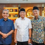 Gubernur Mirza Temui Menteri PUPR dan Wagub Jihan Ground Breaking di Lamteng