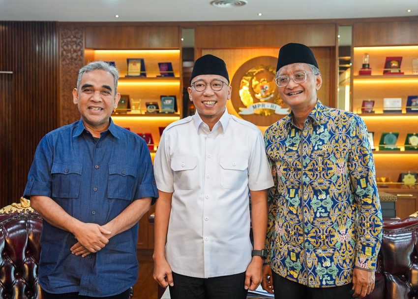 Gubernur Mirza Temui Menteri PUPR dan Wagub Jihan Ground Breaking di Lamteng
