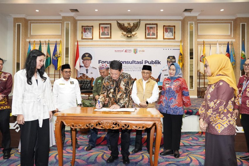 Gubernur Lampung Tekankan Kolaborasi dalam Perumusan RPJMD 2025-2029 dan RKPD 2026