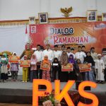 Gubernur Mirza Hadiri Buka Puasa Bersama DPW PKS Provinsi Lampung