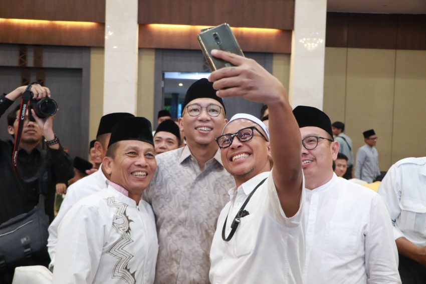 Gubernur Lampung Silaturahmi Bersama FOKAL IMM,