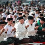 Lampung Kondusif, Masyarakat Rayakan Idul Fitri Dengan Penuh Sukacita