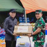 Pemprov Lampung dan Brigif 4 MAR/BS Salurkan Bantuan Kemanusiaan Korban Gempa Myanmar
