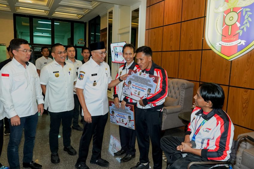 Lampung Bangga! Atlet Disabilitas Raih Medali dan Bonus Besar di Peparnas XVII