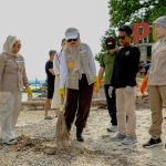 Wagub Jihan Gerakkan Aksi Nyata di Pantai Mutun dan Pulau Tangkil