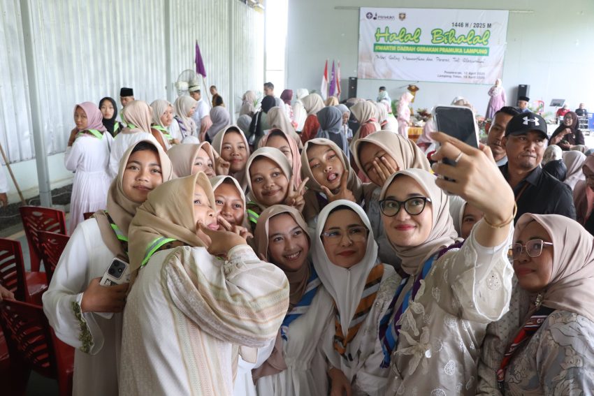 Halal Bihalal Pramuka Lampung, Perkuat Persaudaraan, Satukan Semangat Generasi Muda