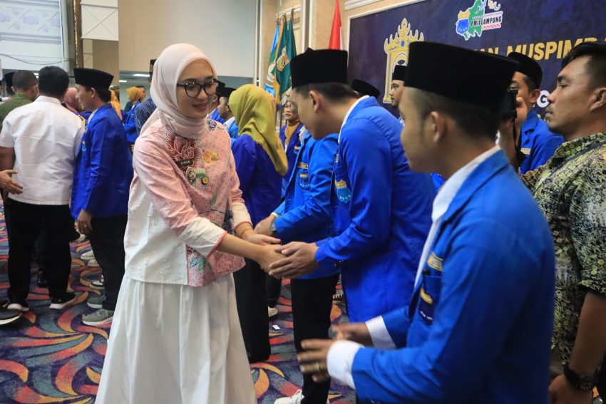 Wagub Lampung Ajak PMII Jadi Penjaga Peradaban dan Pengawal Perubahan
