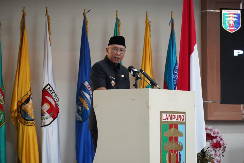 Gubernur Rahmat Mirzani Tegaskan Komitmen Akuntabilitas dan Pembangunan Berkelanjutan di Provinsi Lampung