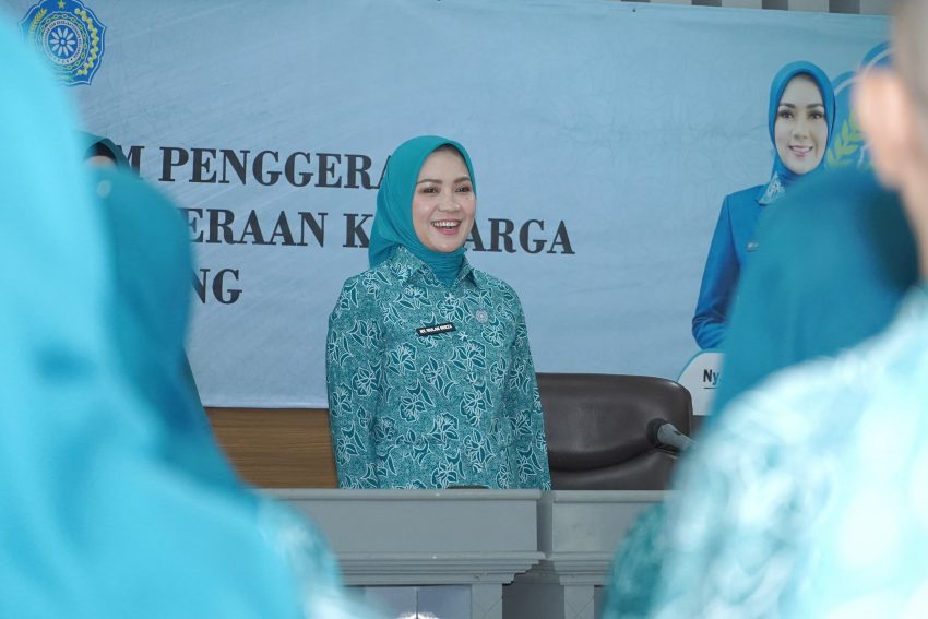 TP. PKK Provinsi Lampung Gelar Rapat Koordinasi dan Halal Bihalal Penuh Kebersamaan