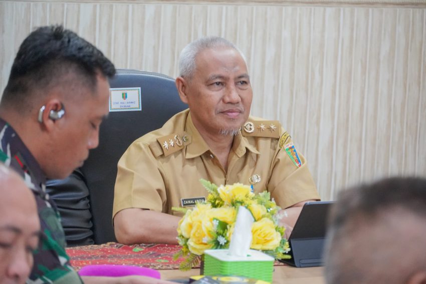 Pemprov Lampung Dukung Program Sekolah Unggul Garuda dan Kendalikan Inflasi Daerah