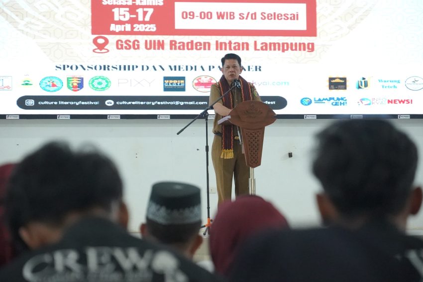 Pemprov Lampung Dukung Culture Literary Festival 2025