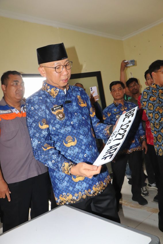 Siap – siap, Mulai Tanggal 1 Mei 2025 Pemprov Lampung Laksanakan Pemutihan Pajak Kendaraan Bermotor