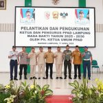 Gubernur Lampung Ajak PPAD Bersinergi Wujudkan Lampung Maju Menuju Indonesia Emas