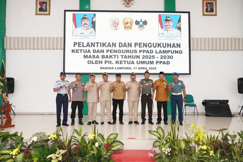 Gubernur Lampung Ajak PPAD Bersinergi Wujudkan Lampung Maju Menuju Indonesia Emas