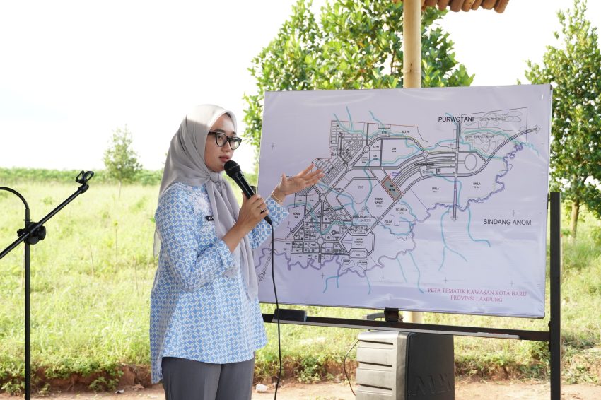 Pemprov Lampung Siapkan Kota Baru sebagai Lokasi Sekolah Rakyat