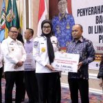 Pemprov Lampung Apresiasi Dedikasi ASN Melalui Program Tali Asih KORPRI