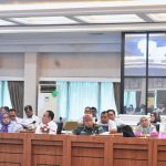 Hadiri Rakor Penanganan Darurat Bencana Hidrometeorologi, Danrem 043/Gatam Ajak Forkopimda Provinsi Lampung Kumpulkan Informasi Terkait Bencana