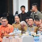 Danrem 043/Gatam Berharap Kajati Yang Baru Dapat Meneruskan Tongkat Estafet Kepemimpinan
