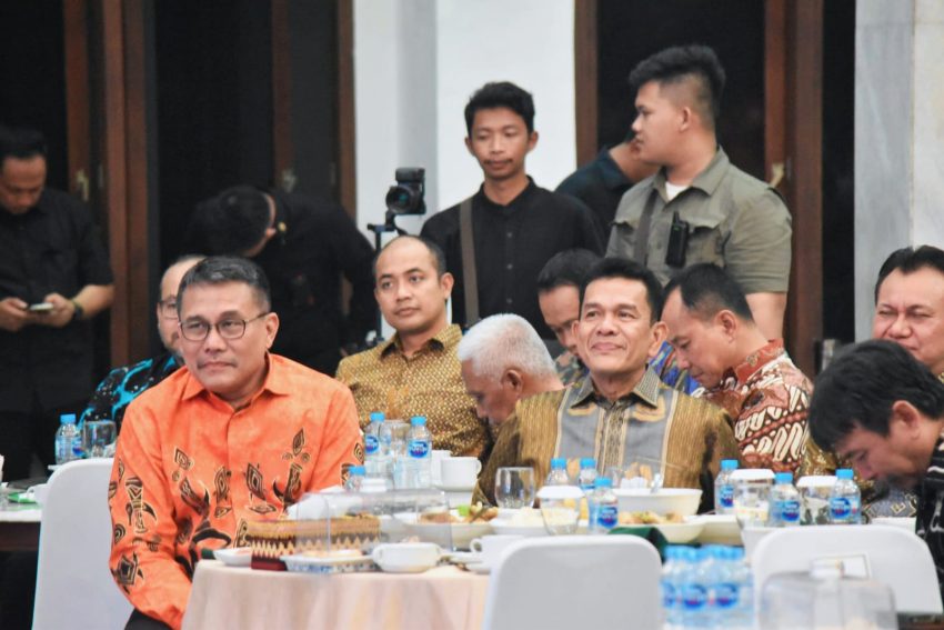 Danrem 043/Gatam Berharap Kajati Yang Baru Dapat Meneruskan Tongkat Estafet Kepemimpinan