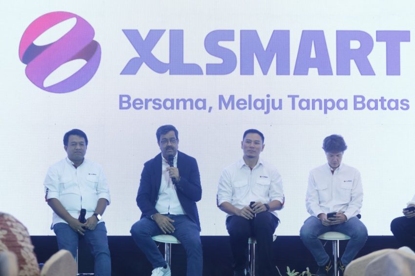 XLSMART Resmi Berdiri Hadirkan Layanan Lebih Luas dan Konektivitas Lebih Berkualitas di Sumatera