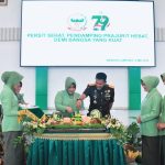 Hadiri HUT Ke-79 Persit KCK Tahun 2025, Danrem 043/Gatam Berharap Persit Mampu Meningkatkan Perannya