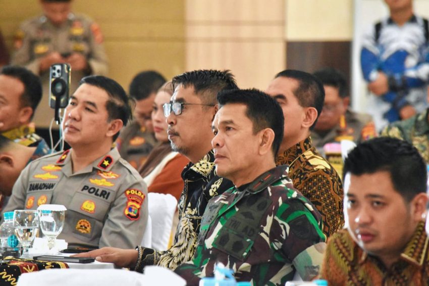Lampung Gelar Deklarasi Anti TPPO, Korem 043/Garuda Hitam Nyatakan Siap Berkolaborasi