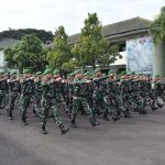 Korem 043/Gatam Gelar Upacara Bulanan, Kasad: Jadikan Upacara Momen Mempertegas Jati Diri Prajurit dan Aparatur Negara