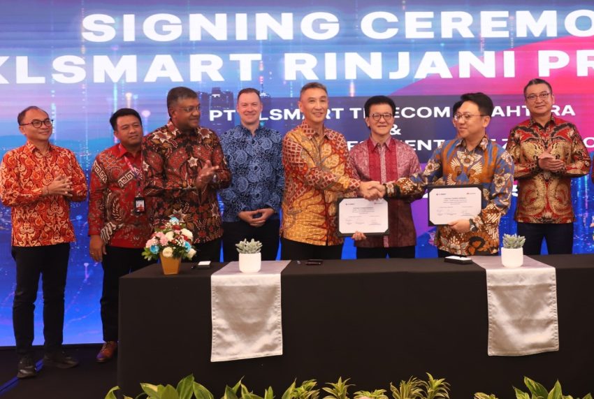 XLSMART – Huawei – ZTE Kolaborasi Tingkatkan Kualitas Jaringan Dan Talenta Digital Indonesia