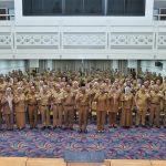 Gubernur dan Wagub Lampung Gelar Briefing Perdana