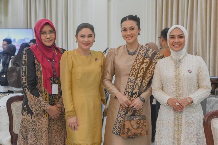 Purnama Wulan Sari Mirza Resmi Dilantik sebagai Ketua Dekranasda Lampung
