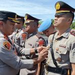 Polres Mesuji Laksanakan Serah Terima dan Pisah Sambut Jabatan Polres Mesuji