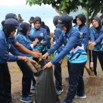 Prajurit Lanal Lampung Bersinergi dengan Masyarakat Wujudkan Indonesia ASRI