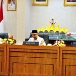 Pangdam XXI/ Radin Inten Hadiri Penandatanganan Naskah perjanjian Hibah Daerah ( NPHD ) antara Pemerintah Provinsi Lampung dan penerima Hibah