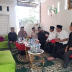 Kabag OPS Polres Mesuji Sampaikan Pesan Kamtibmas saat Melaksanakan Pengamanan Pengajian dan Haul Akbar di Ponpes Minhajut Thullab Al Amin