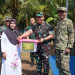 Buka TMMD ke-128 di Tanggamus, Danrem 043/Gatam Harapkan Kesejahteraan Warga Kalimiring Meningkat