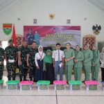 Hadapi Tantangan Global, Danrem 043/Gatam Tekankan Profesionalisme Prajurit Kodim 0424/Tanggamus