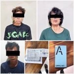 Beraksi Di 7 TKP, Tiga Tersangka Curat Kembali di Ringkus Unit Reskrim Polsek Simpang Pematang Bersama Tekab 308 Polres Mesuji