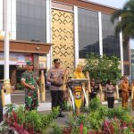 Pimpin Apel Sabuk Kamtibmas, Kapolresta Bandar Lampung Dorong Warga Aktifkan Siskamling
